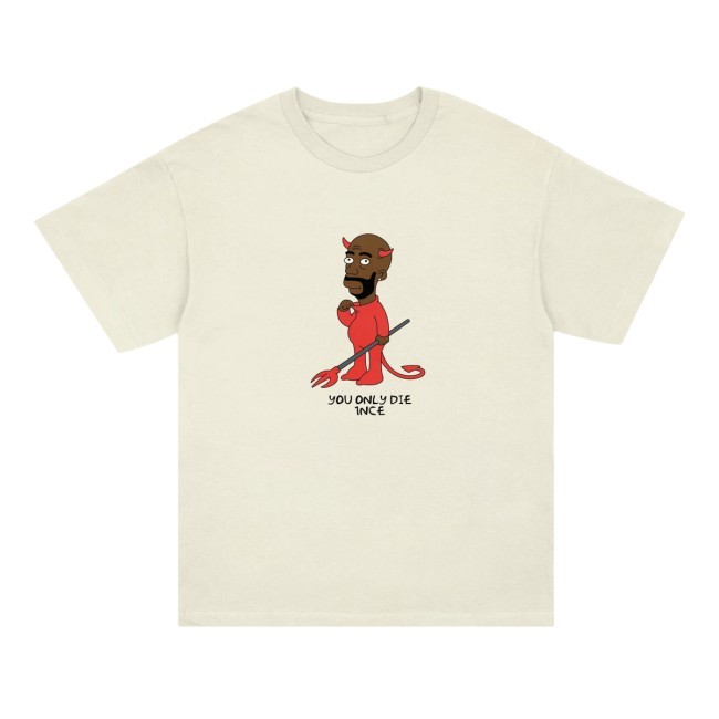 Freddi Gibbs Gibbsons T Shirt You Only Die 1Nce Merch