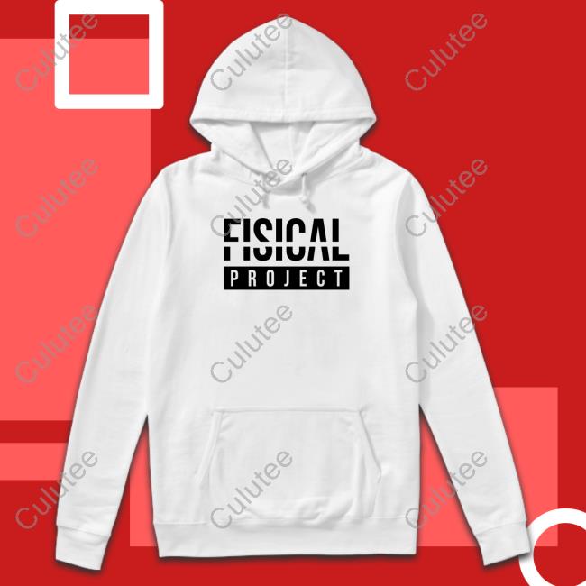 Official Fisical Project Merch Spacez Fisical Project White T Shirt