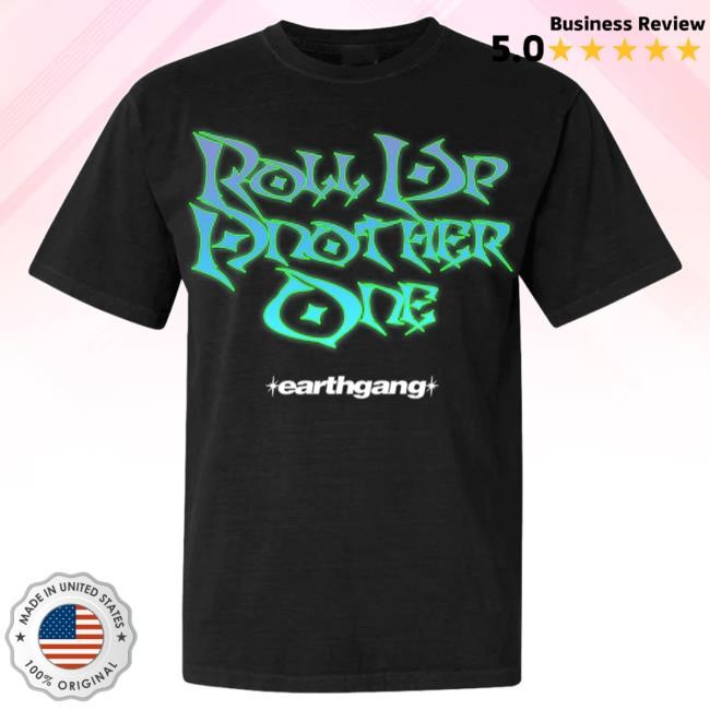 Roll Up Another One Vintage Shirt - Earthgang Official Store Merch Shop