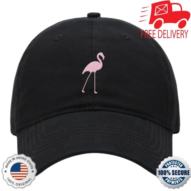 Official Pink Flamingo Cap - Kids In Glass Houses