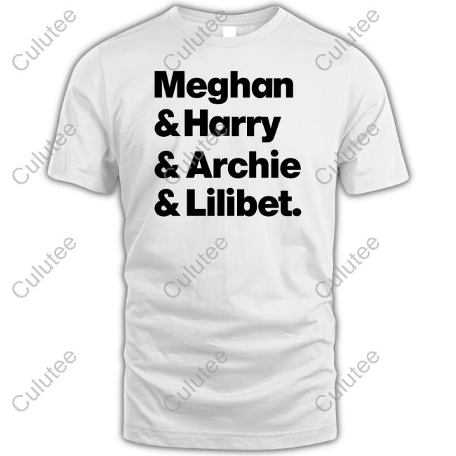 Meghan & Harry & Archie & Lilibet Crewneck Sweatshirt Ally M