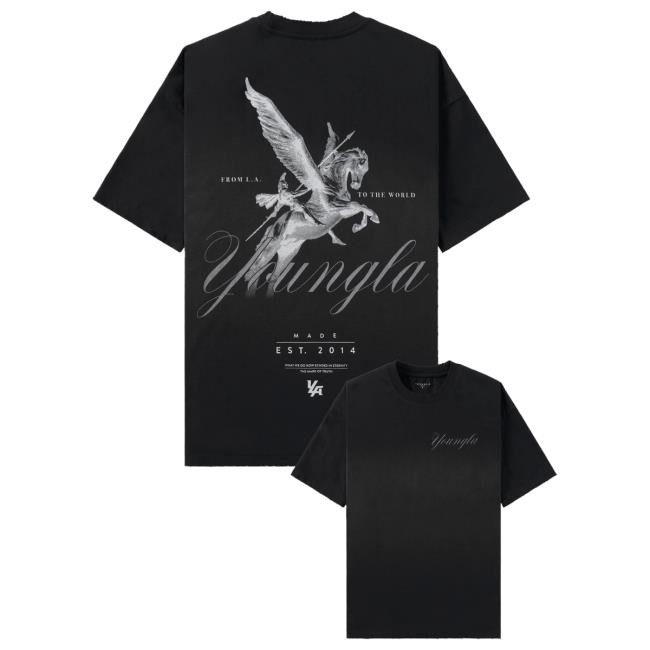 Youngla Apparel Merch 4118 - Warrior Tee Youngla