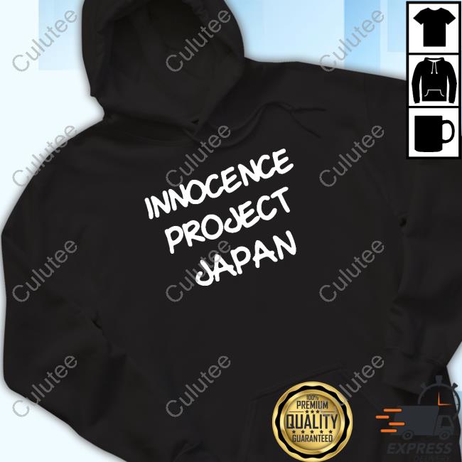 Official Mika Nishiyama Innocence Project Japan Shirt