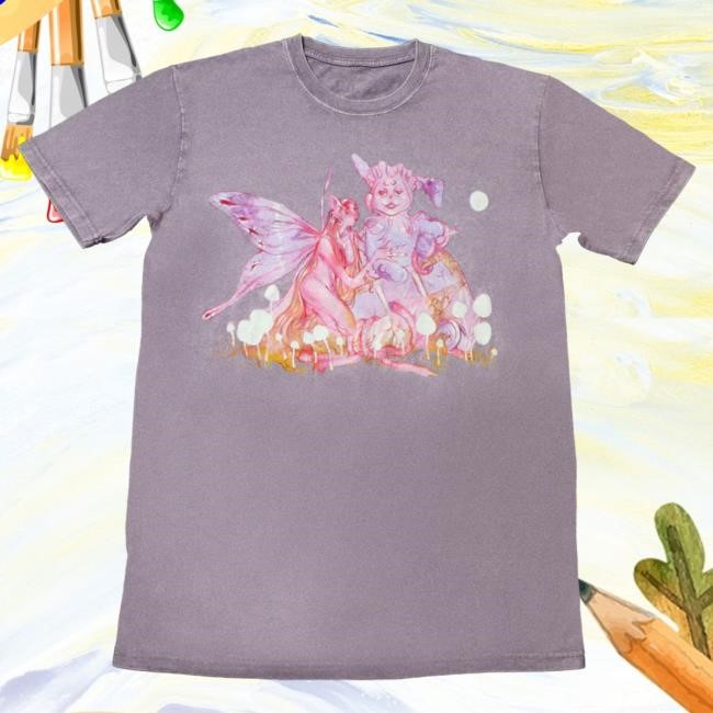 Official Melanie Martinez Merch Store Melanie Martinez Fairy T Shirt Melanie Martinez Apparel Clothing Shop MelanieMartinez