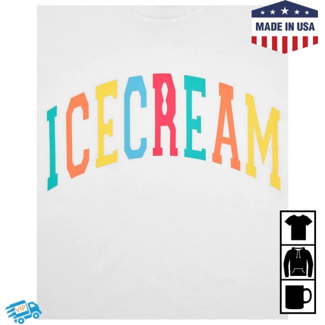 Official Billionaire Boys Club Clothing College New Shirt Bbc Ice Cream