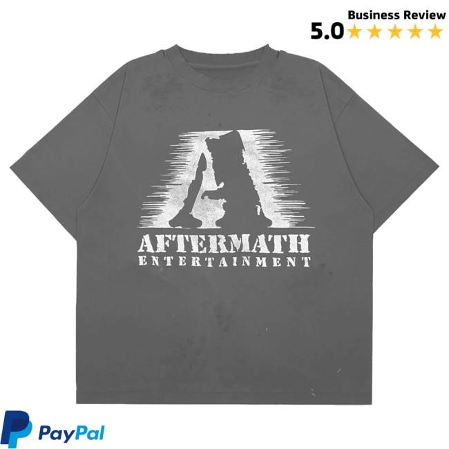 Official Complex Store Shop Merch Snoop Dogg Dr. Dre Aftermath Logo Top Shirt