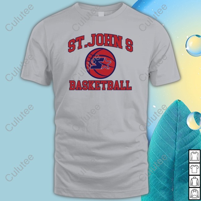 St John Basketball X Starter T Shirt