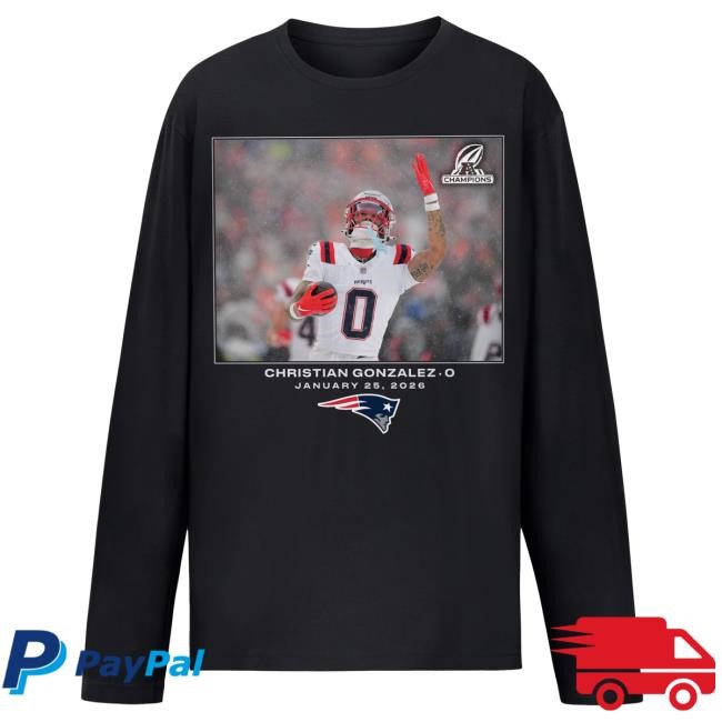 Flash Features Super Bowl Bound Patriots Long Sleeve Tee