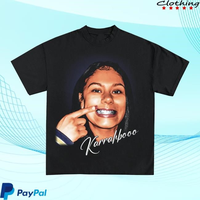 Official Karrahbooo Graphic Shirt 2024