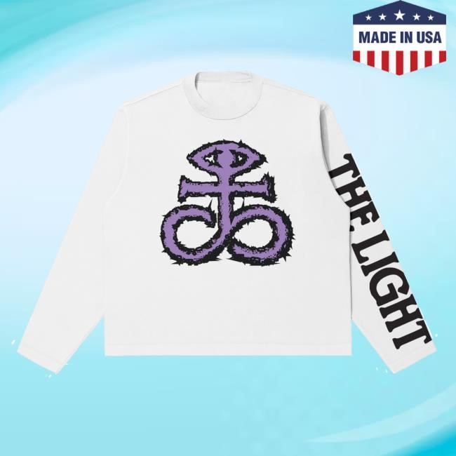 The Light Purple Logo L/S Shirt - Joeybadass Merch Store Joey Bada$$
