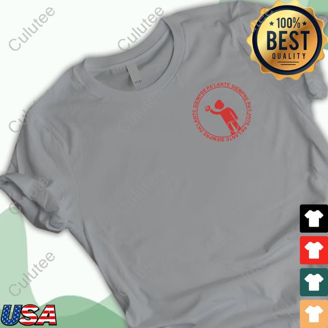 Ericdoa Merch White Pa'lante Tee