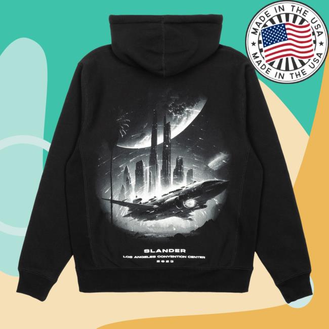Slander Merch Slander Lacc Long Sleeve T Shirt Official Slander Merch Slander Lacc Crewneck Sweatshirt