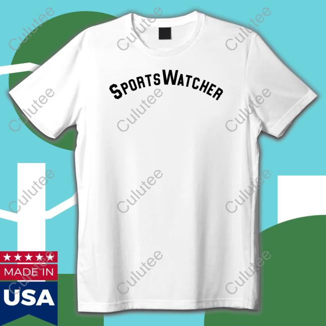 Sabrina Carpenter Wearing Sports Watcher Shirt