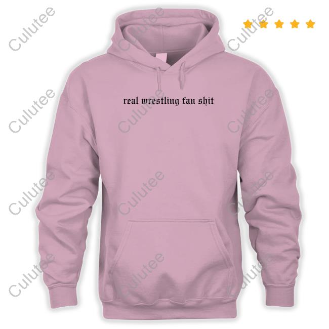 Official Wrestling Winedown Merch Real Wrestling Fan Shit T-Shirt