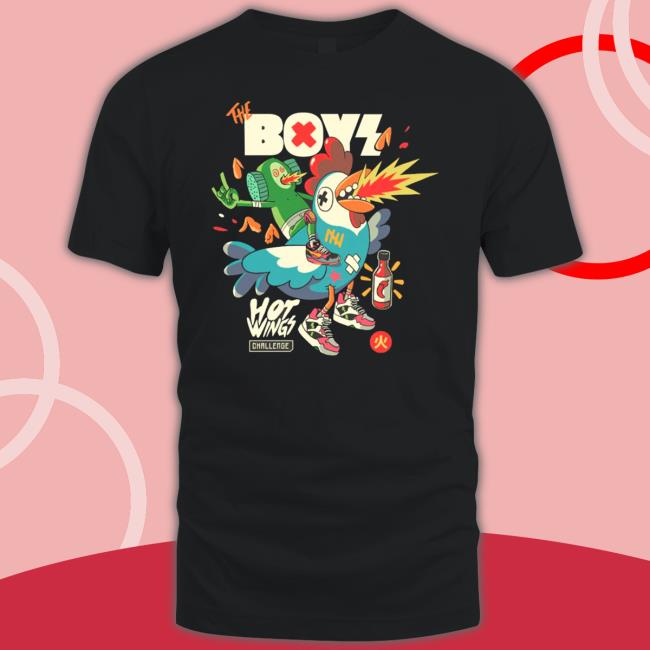 The Boys Merch Hot Wings Tee
