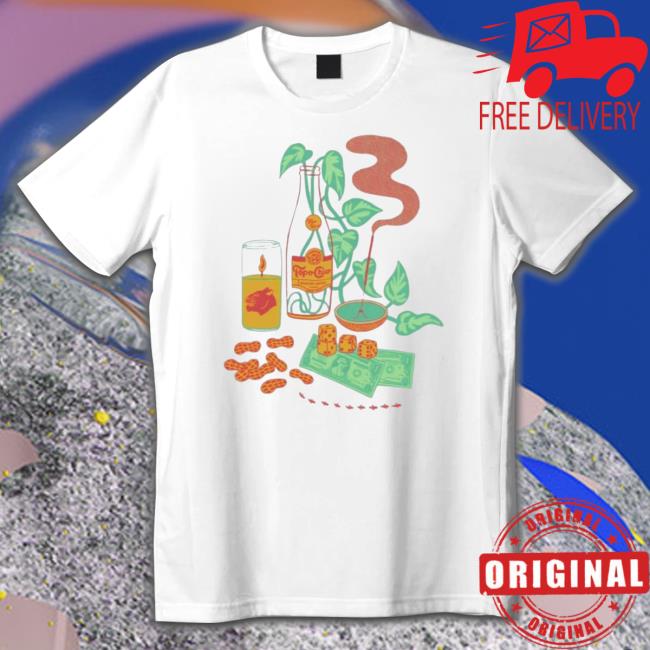 Official Quarenscene Natural Long Sleeve Shirt