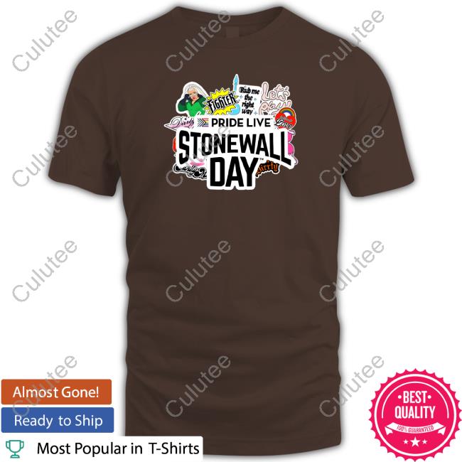 Official Christina Aguilera Stonewall Day Tee