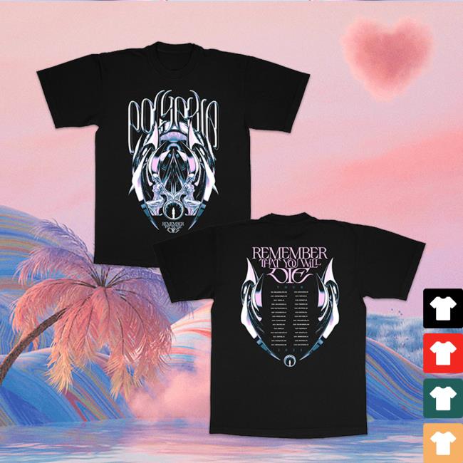 Polyphia Merch Chrome Tour Shirts