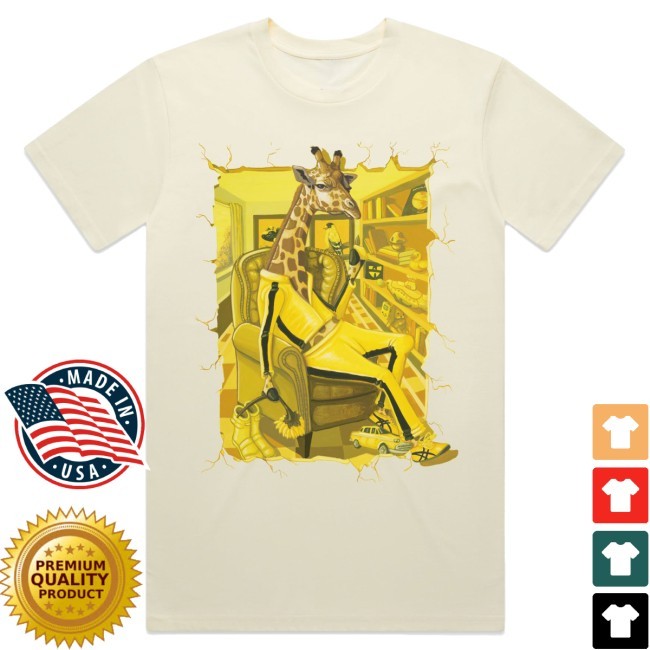 Tenhundredart Here In My Room Shirt