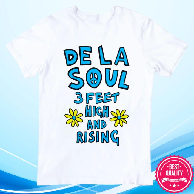 3 Feet High And Rising Hoodie