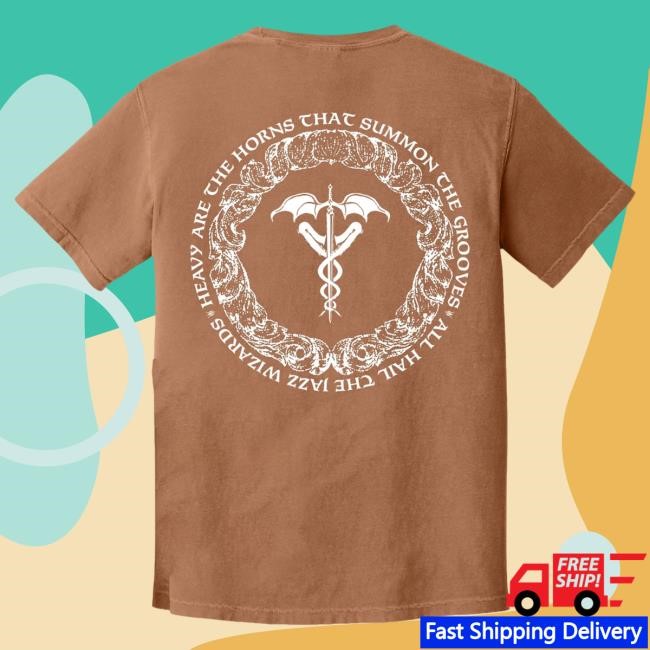 Craft Recordings Jazz Dispensary Jazz Wizards Shirts