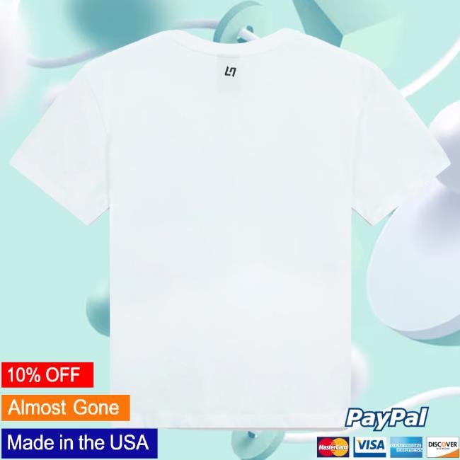Official Lando Norris Shop Lando Licence T Shirt - White LandoNorris Official Lando Norris Shop Lando Licence Shirts - White LandoNorris