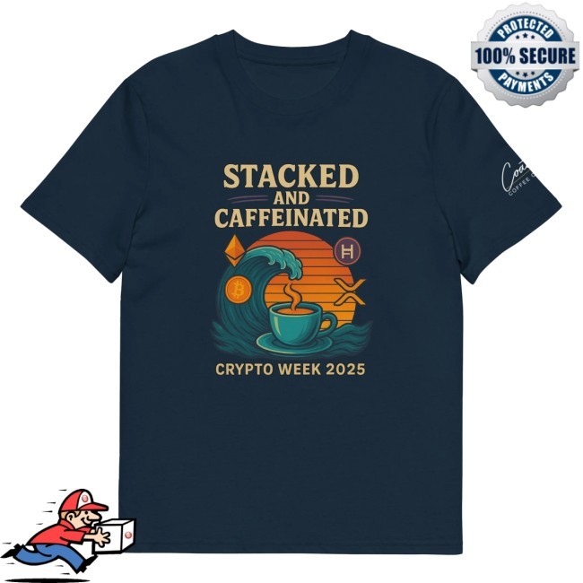 Official Crypto Week 2025 Shirt - Coastal Coffee Company