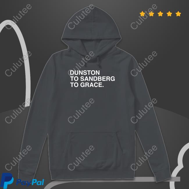 Official Duston To Sandberg To Grace Tee Shirt