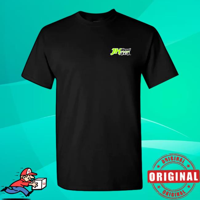 Cleetus Mcfarland Merch Cleetus Mcfarland Jh's Diesel Mechanic Hoodie