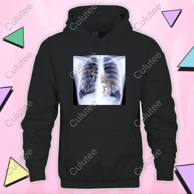 Jeremy Reaves XRay dog T Shirts