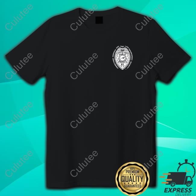 Raygun Afscme Iowa Public Safety Corrections Dispath Ems Fire Law Enforcement Security Hot Shirt