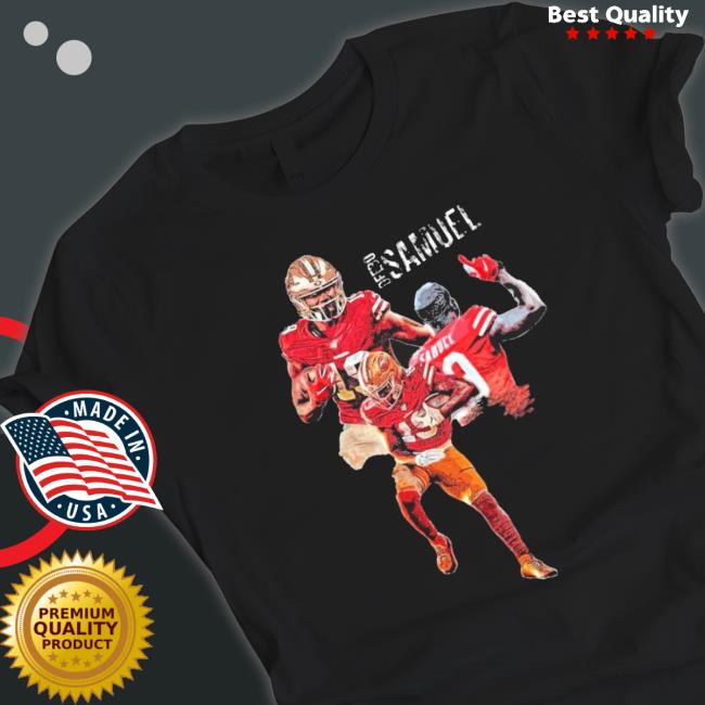 Nfl Football Wide Receiver Deebo Samuel Collection Fanmade Classic Shirt