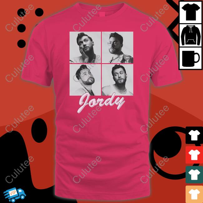 Official Jordymusic Merch Jordy Photo Collage Hoodie