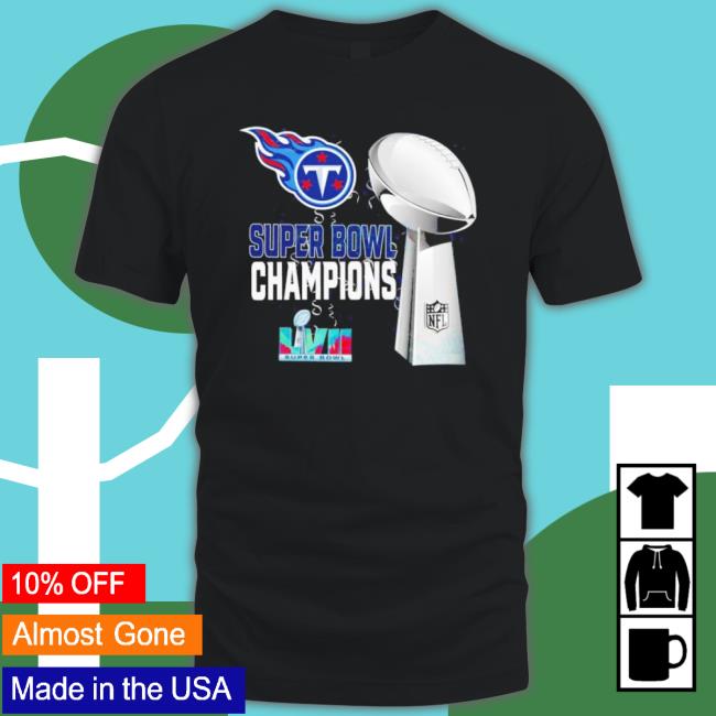 Tennessee Titans Super Bowl Lvii 2023 Champions Hooded Sweatshirt