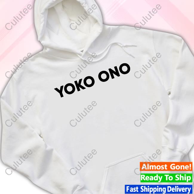 Official Yoko Ono Tee Shirt