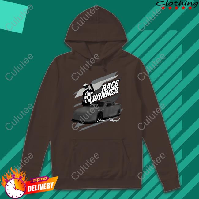 Official 23Xi Racing Shop Tyler Reddick 2023 EchoPark Automotive Race Winner Driver Autograph Shirt