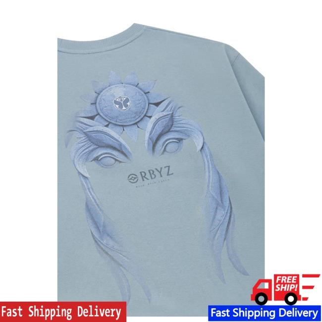 Tomorrowland Orbyz Lion Gate Long Sleeve Tshirt | Tomorrowland Store Official