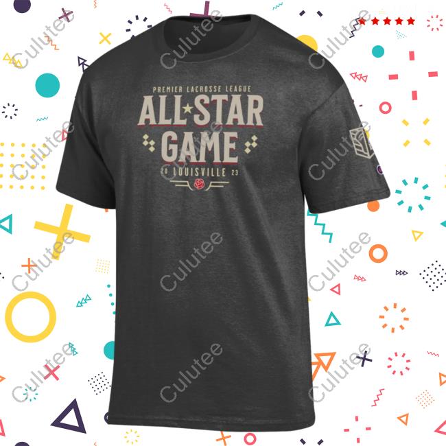 Official Premier Lacrosse League Shop Champion 2023 All-Star Game T-Shirt
