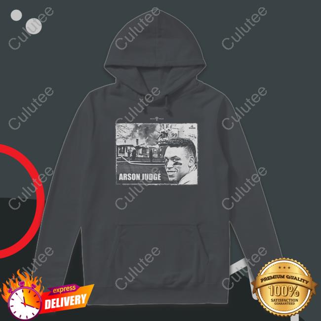 Rotowear Merch Arson Judge T Shirt MLB Players
