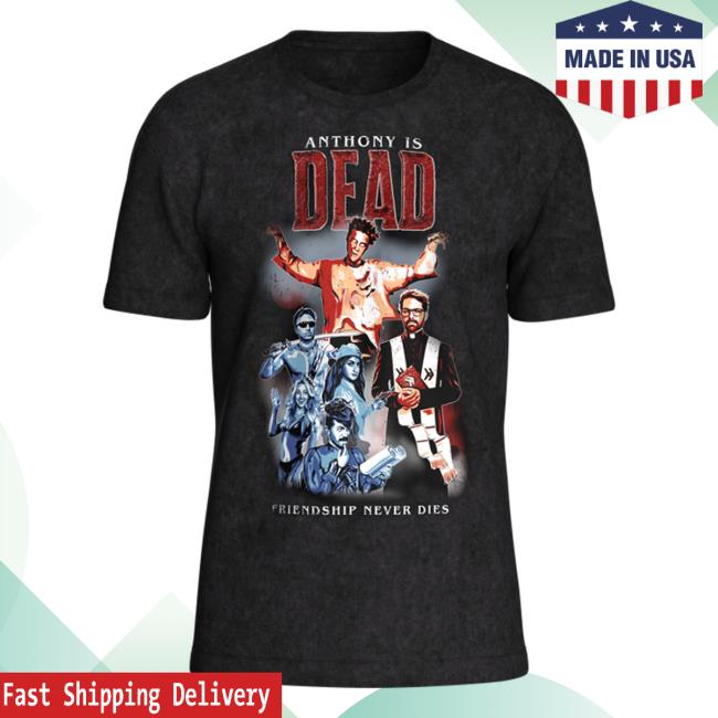 Smosh Merch Anthony Is Dead Friendship Never Dies Sweatshirt