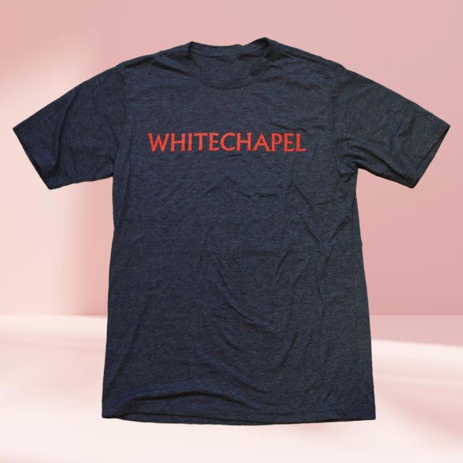 Official Merch Now Whitechapel The Other Side Heather Charcoal Popover Shirt MerchNow