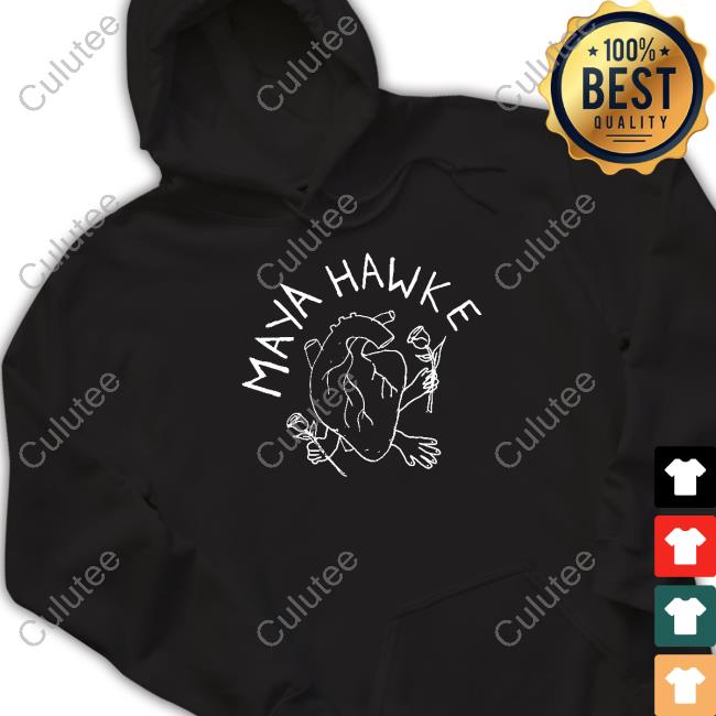Maya Hawke Generous Heart Sweatshirt