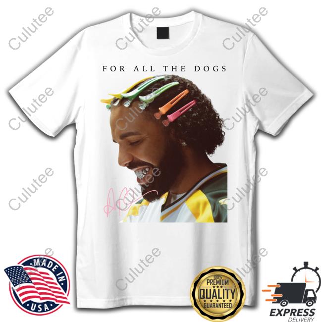 High St Studios Merch Shop For All The Dogs Drake Iconic Aubrey Photo Tee Shirt Miss Perfect