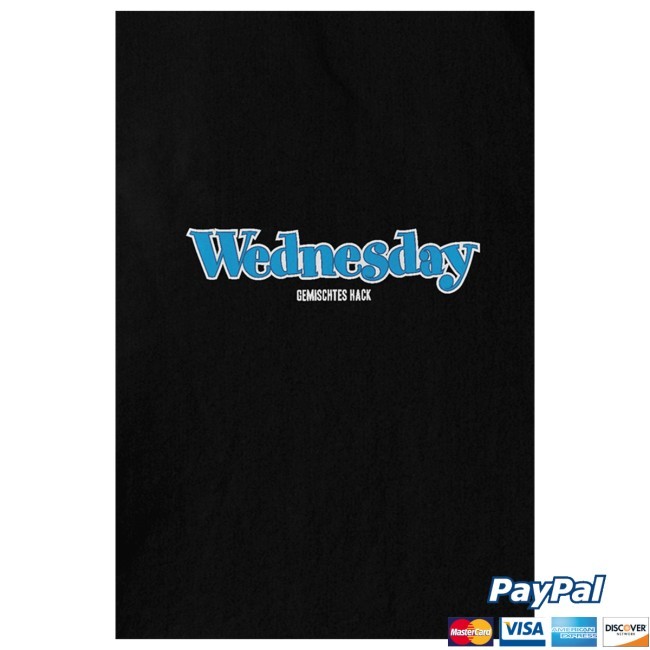 Gemischtes Hack Wednesday Tee