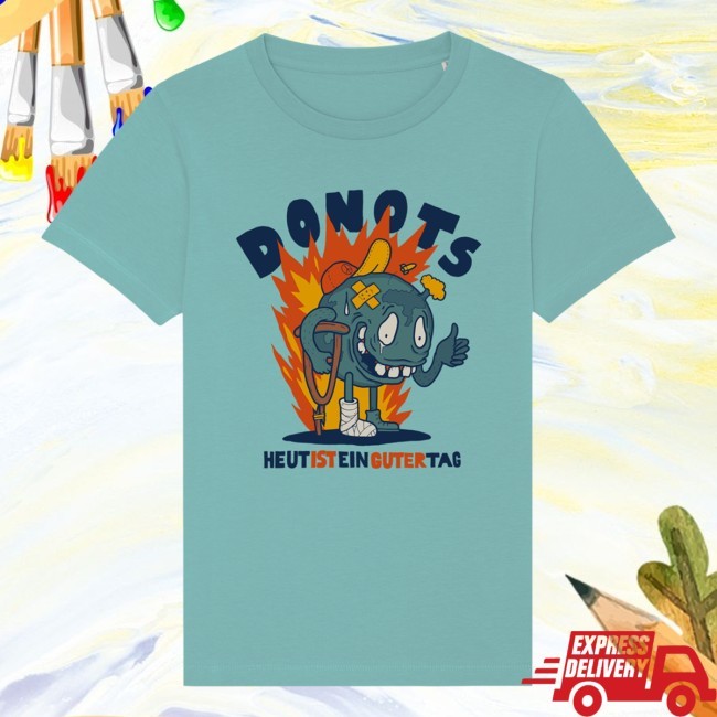 Donots Shirt - Globus - Donots Merch Store