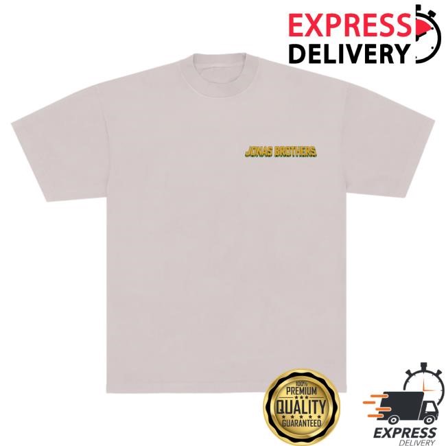 Official Jonas Brothers Merch Store Greetings From Your Hometown - West Valley City, UT Tshirt