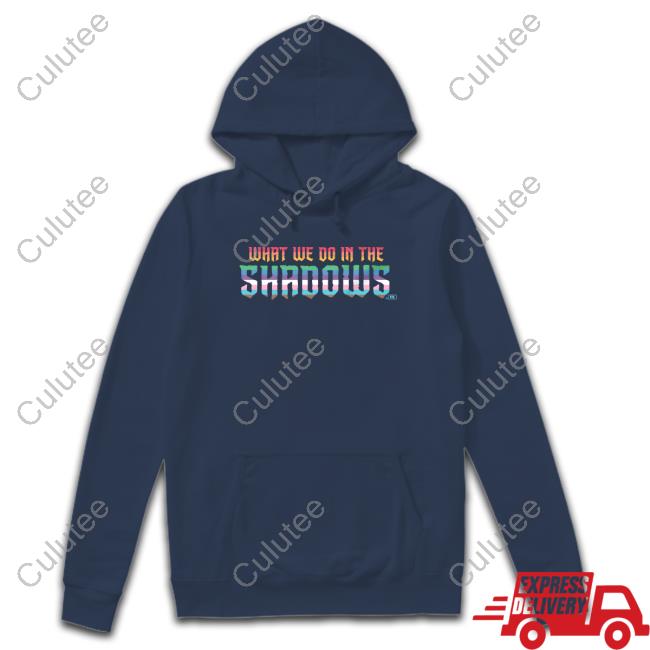 Fx Net Works Shop Merch What We Do In The Shadows Rainbow Tee Shirt