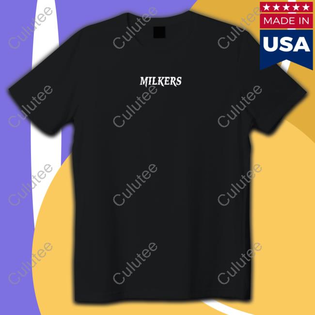 Milkers Sweatshirt Crank Gameplays Merch