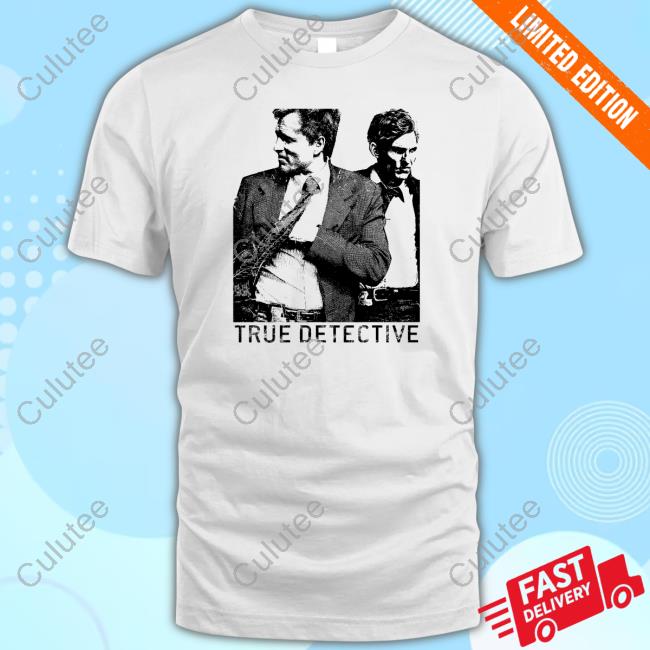 True Detective Tshirt