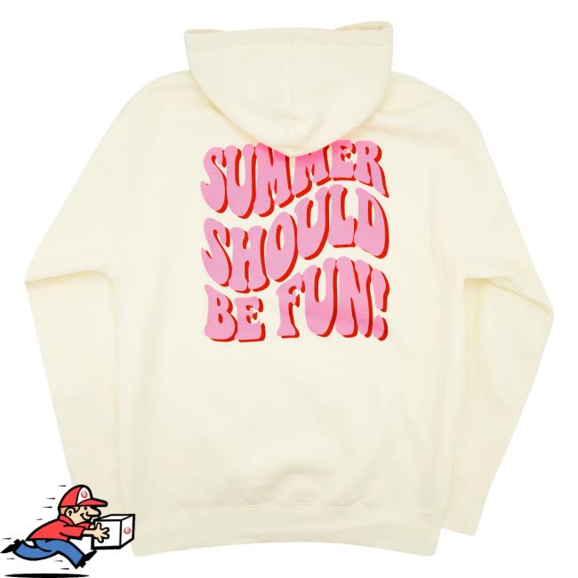 Official Drink Loverboy Merch Store Summer Should Be Fun Sweater DrinkLoverboy